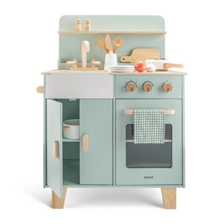 Speelkeuken - mint groen